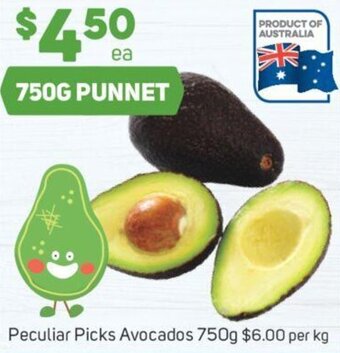 Foodland Peculiar Picks Avocados 750g offer