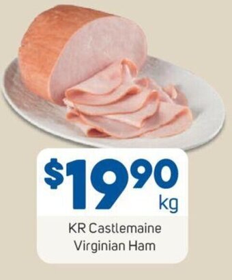 Foodland KR Castlemaine Virginian Ham offer