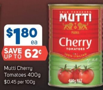 Foodland Mutti Cherry Tomatoes 400g offer