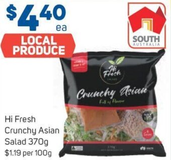 Foodland Hi Fresh Crunchy Asian Salad 370g offer