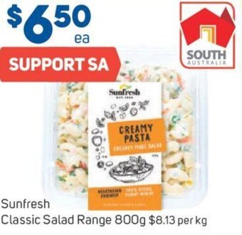 Foodland Sunfresh Classic Salad Range 800g offer