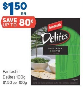 Foodland Fantastic Delites 100g offer