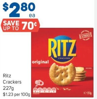 Ritz Crackers 227g