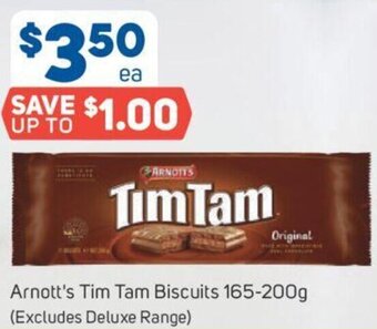 Foodland Arnott's Tim Tam Biscuits 165-200g offer