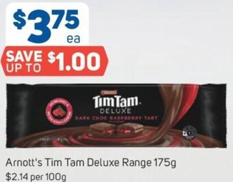 Foodland Arnott's Tim Tam Deluxe Range 175g offer