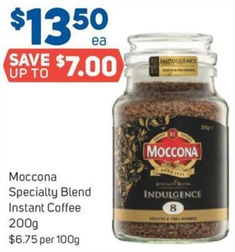 Foodland Moccona Specialty Blend Instant Coffee 200g offer