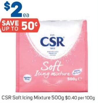 Foodland CSR Soft Icing Mixture 500g offer