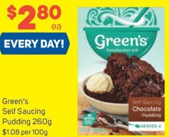 Green's Self Saucing Pudding 260g