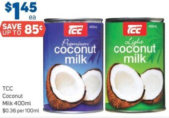TCC Coconut Milk 400ml