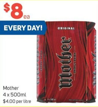 Foodland Mother 4 x 500ml offer