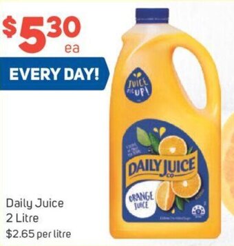 Foodland Daily Juice 2 Litre offer