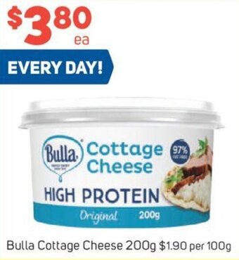 Foodland Bulla Cottage Cheese 200g offer