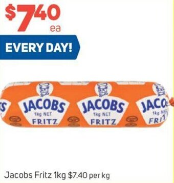 Foodland Jacobs Fritz 1kg offer