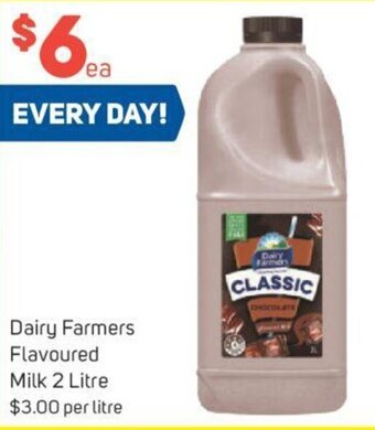 Foodland Dairy Farmers Flavoured Milk 2 Litre offer