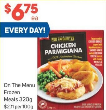 Foodland On The Menu Frozen Meals 320g offer