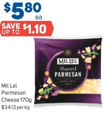 Mil Lel Parmesan Cheese 170g