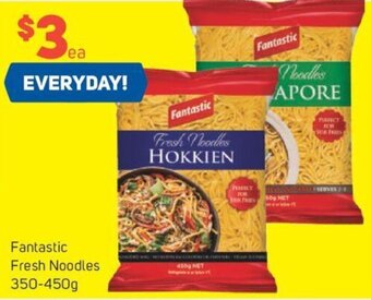 Foodland Fantastic Fresh Noodles 350-450g offer