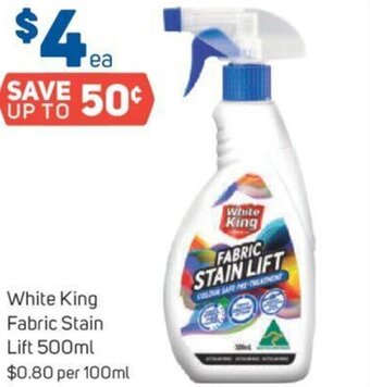Foodland White King Fabric Stain Lift 500ml offer
