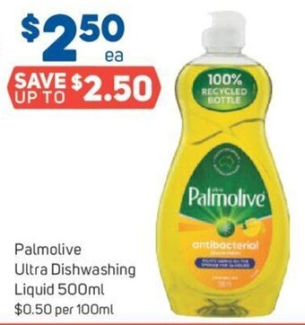 Foodland Palmolive Ultra Dishwashing Liquid 500ml offer