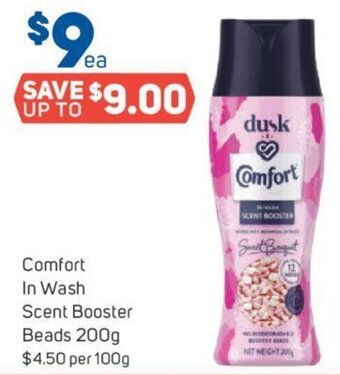 Foodland Comfort In Wash Scent Booster Beads 200g offer