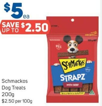 Foodland Schmackos Dog Treats 200g offer