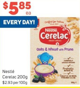 Foodland Nestlé Cerelac 200g offer