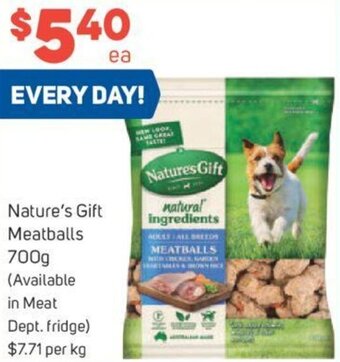 Foodland Nature's Gift Meatballs 700g offer