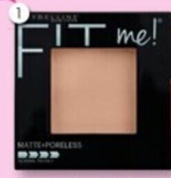 Good Price Pharmacy 1. Maybelline Fit Me Matte + Poreless Powder offer