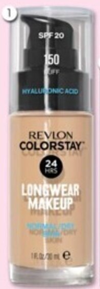 Good Price Pharmacy 1. Revlon Colorstay Longwear Foundation Normal/Dry offer