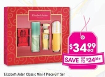 Good Price Pharmacy Elizabeth Arden Classic Mini 4 Piece Gift Set offer