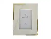 LivingStyles Yorkshire Marble Photo Frame, 4x6" offer