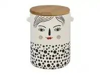 LivingStyles Ubby Dolomite Canister, Nancy offer