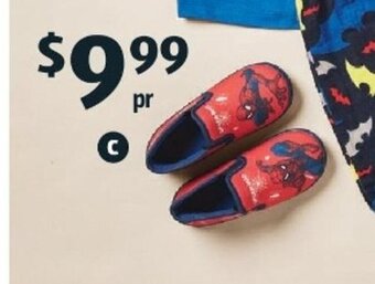 Children's Licensed Slippers