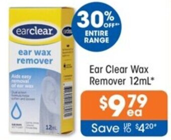 Good Price Pharmacy Ear Clear Wax Remover 12mL offer