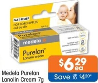 Good Price Pharmacy Medela Purelan Lanolin Cream 7g offer