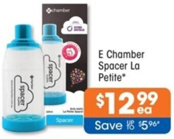Good Price Pharmacy E Chamber Spacer La Petite offer
