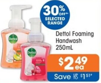 Dettol Foaming Handwash 250mL