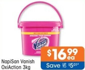 NapiSan Vanish OxiAction 3kg