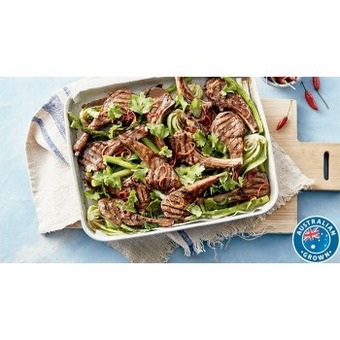 Coles Coles australian lamb cutlets offer