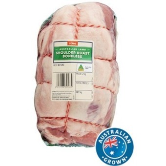 Coles Coles australian lamb boneless shoulder roast offer
