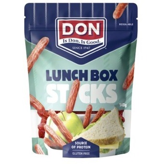 Coles Don lunchbox sticks 140g offer