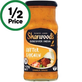 Sharwood’s indian simmer sauce 420g