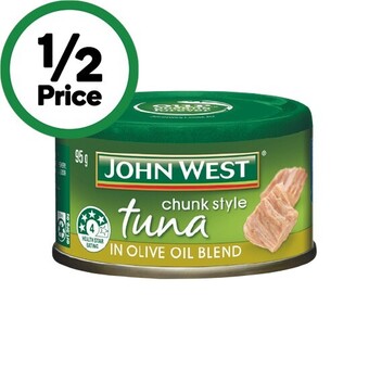 Woolworths John west tuna tempters 95g offer