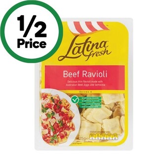 Woolworths Latina fresh filled pasta varieties 625g – from the fridge offer