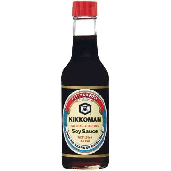 Kikkoman soy sauce 250ml offer at Woolworths