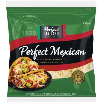 Woolworths Perfect italiano cheese 450g offer