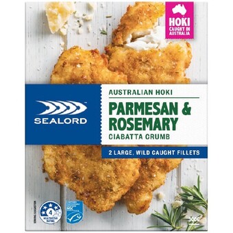 Woolworths Sealord australian hoki fillets 280-300g offer