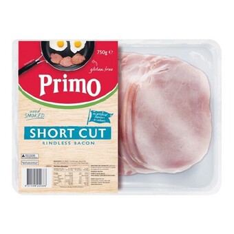 Woolworths Primo short cut bacon 750g – from the fridge offer