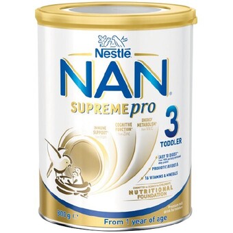 Woolworths Nestle nan supremepro stage 3 or 4 baby formula 800g – limit of 2 per customer offer
