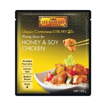 Woolworths Lee kum kee ready sauce 100-145g offer